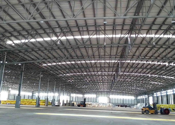 Estructura de acero Warehouse/edificio de acero de acero del taller del edificio industrial del almacenamiento del marco metálico en Bolivia