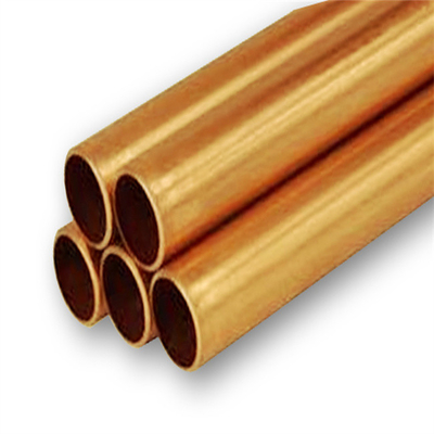 Tubos rectos del tubo del cobre de Astm C10100 C10200 para la alta durabilidad del aire acondicionado