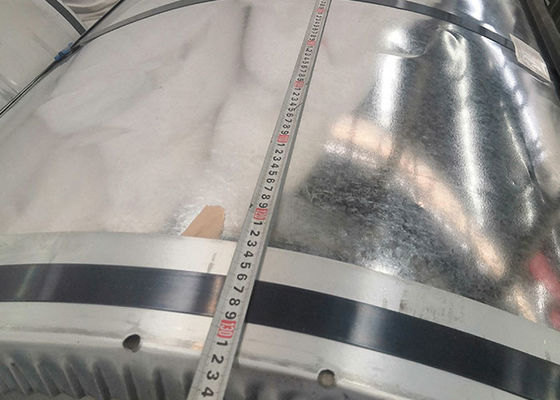 Hoja de acero en frío 16 indicadores en grueso de la bobina SPCC 0.12m m