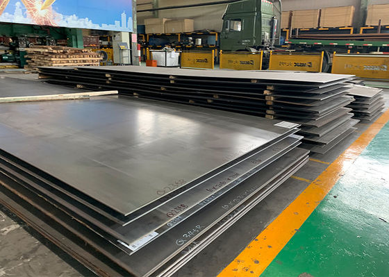 Placas de acero laminadas en caliente de acero laminadas en caliente de acero de la hoja P265gh de la placa P265gh de P265gh