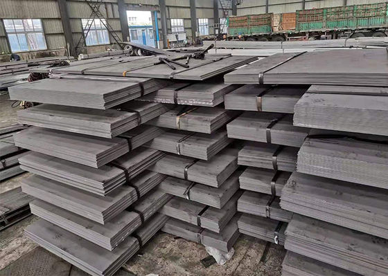 Placas de acero laminadas en caliente de acero laminadas en caliente de acero de la hoja P355GH de la placa P355GH de P355GH