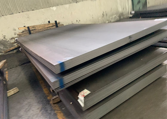 Placas de acero laminadas en caliente de acero laminadas en caliente de acero de la hoja P355NH de la placa P355NH de P355NH