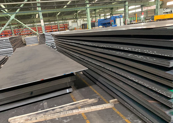 Los estándares P460 NL1 del estruendo de las BS pulieron la hoja de acero para la metalurgia