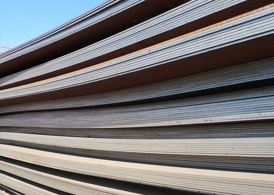 ASTM aprueban la placa de acero durable laminada en caliente de P690Q 3m m densamente