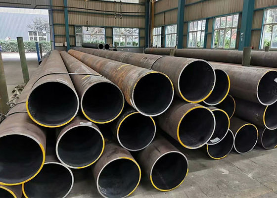 tubo de acero inoxidable Sch40 de 30cr Mo Alloy Seamless Plain Ends 5m m