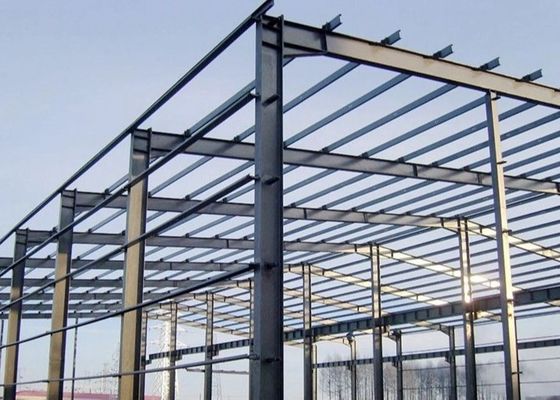Estructura de acero prefabricada estructural que construye el acero de Q345B