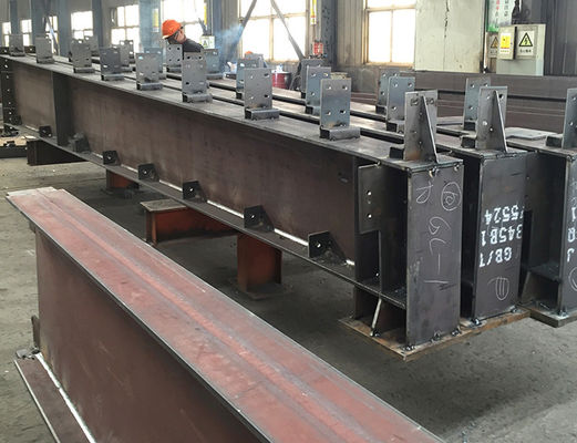 Fábrica doble de la estructura de acero de Prebuilt del palmo del panel de pared de bocadillo