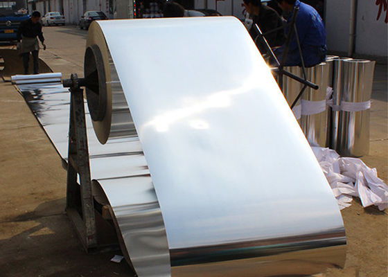 Papel de aluminio superficial 5052 H32 del espejo para los vehículos del transporte