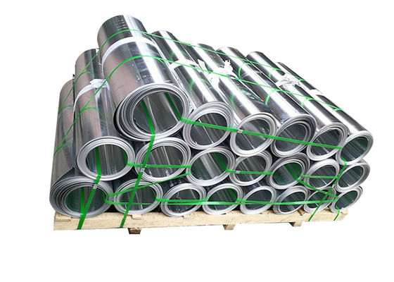 6000 series cubrieron el papel de aluminio del SGS, rollo de aluminio de la hoja