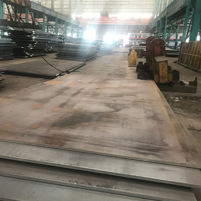 Placa de acero resistente de alteración por los agentes atmosféricos ferroviaria de Corten 3m m