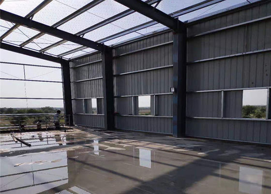 El marco porta ligero industrial 60m/S prefabricó la vertiente del edificio de la estructura de acero