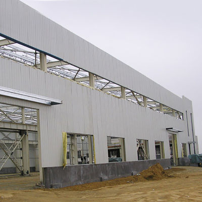 Desastre moderno de la naturaleza de Warehouse del marco de acero de Peb Q345b resistente