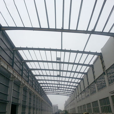 Warehouse/el panel de bocadillo de la fibra de vidrio del edificio de la estructura de acero del Odm del hangar
