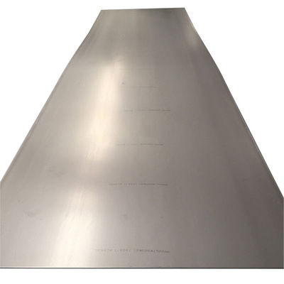 Placa de acero inoxidable laminada en caliente estándar del artículos de cocina 5m m de JIS