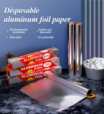 Papel de aluminio a prueba de calor del envasado de alimentos de Gnee del hogar 8011 8006