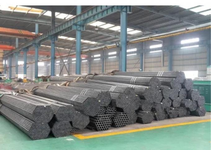 El acero de carbono de ASTM A519 y alear la precisión inconsútil de acero afiló con piedra la tubería de acero inconsútil de la tubería hidráulica