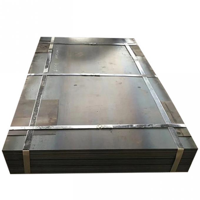 Placa de acero de AISI ASTM A588 Corten A/hoja SPA-H Q235NH S355JR que resiste al precio del metal de la placa de acero para la decoración