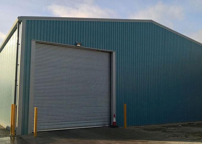 El edificio de la construcción con CE aprobó el edificio de acero de la estructura de acero del taller de la estación prefabricada de Warehouse MOT