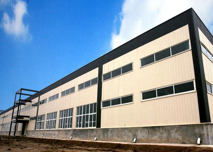 El bajo marco porta costo fabricación constructiva ligera de la estructura de acero prefabricó el edificio de Warehouse con el palmo de la larga vida
