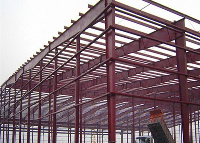 El marco de alta calidad Warehouse de la sección de H prefabricó el edificio de la estructura de acero del palmo grande