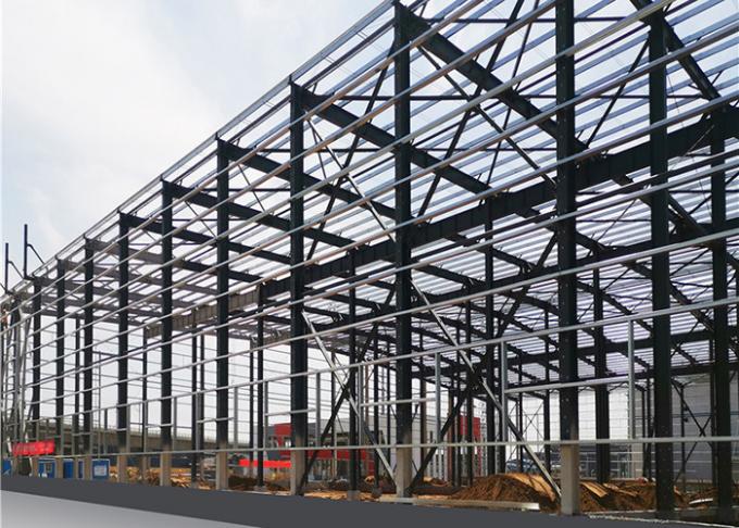 Edificio ligero constructivo prefabricado de la estructura de acero del marco metálico de la casa de la estructura de acero de la oficina