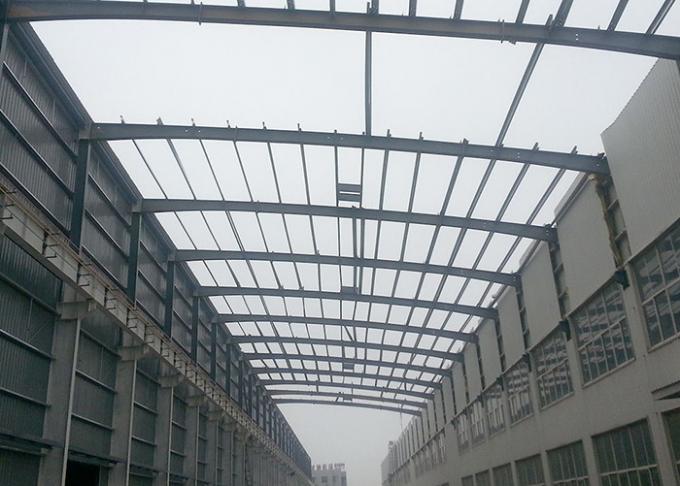 Fácil instale la casa prefabricada el edificio galvanizado que de la estructura del marco de acero prefabricó el edificio industrial de Warehouse del taller