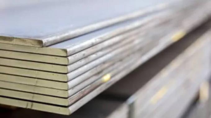 Placa de acero de alta calidad del impermeable del material de construcción de la calidad fina SPA-H S355J0WP Corten A