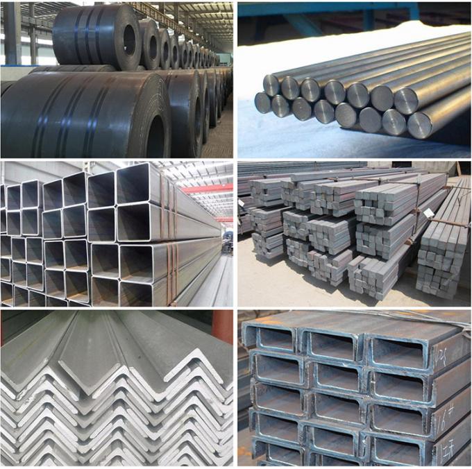 Placa de acero laminada en caliente del impermeable de la placa de acero A606 A242 del material de construcción ASTM Corten