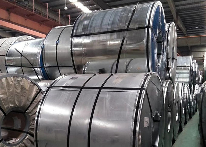 El cinc en frío fábrica de la bobina del soldado enrollado en el ejército de China cubrió la bobina de acero galvanizada sumergida caliente de acero