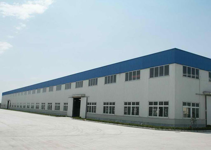 Tienda/Warehouse/taller/sala de exposiciones/edificio del coche de la estructura de acero 4s de la construcción de Prebaricated