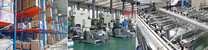 Papel de aluminio al por mayor usado para el papel de aluminio del proveedor de la fabricación de China de los envases del condensador y de comida