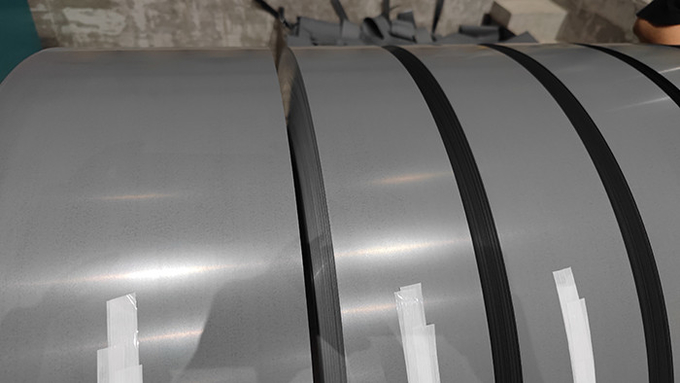 El tipo 1 AS240-300 Alumininized de ASTM A463 cubrió la INMERSIÓN caliente de acero aluminizó la aleación del Al-silicio de la hoja de acero cubrió la bobina de acero