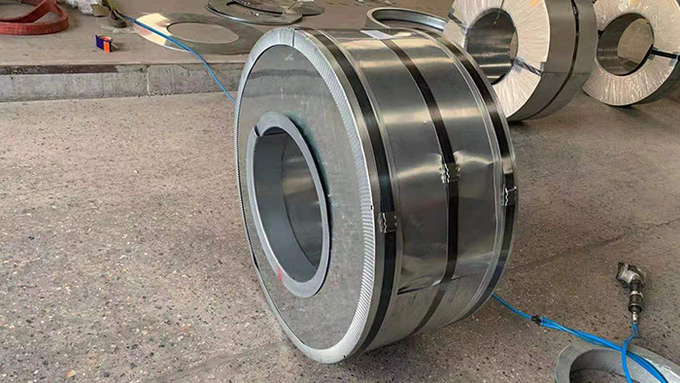La aleación orientada grano del Aluminio-silicio de ASTM A463 cubrió la bobina de acero en frío no orientada aluminizada del silicio poco aleado