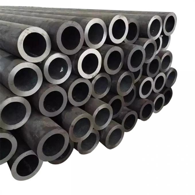 Tubería de acero inconsútil de la tubería de acero 5m m 6m m de la pared gruesa inconsútil del carbono