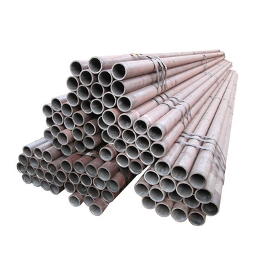 Tubería de acero de acero inconsútil de la ronda de tubo del carbono de ASTM A53