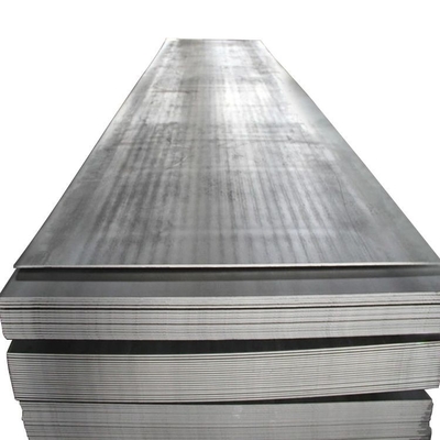 Placas de acero laminadas en caliente estándar de carbono de Aisi S355 Q235nh Corten