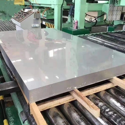 Placa de acero de Corten del certificado de la ISO 9001 que resiste al acero resistente