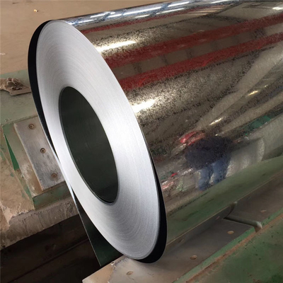Calientes sumergidos cubren con cinc la bobina de acero galvanizada revestida Dx51d+Z 0.12-6m m