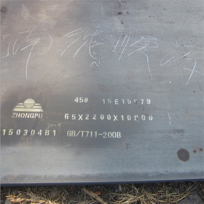 Certificado de alta resistencia de la ISO de la placa de acero de la construcción naval de Eh36 Ah32