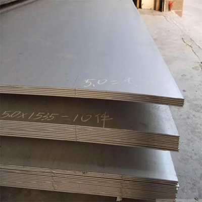 Placa de acero laminada en frío RINA DH40 6MM para construcción naval ISO 9001