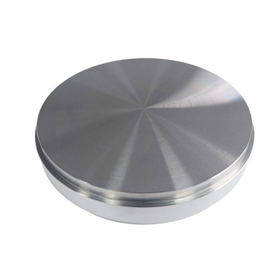 Estándar de encargo del disco ASTM B381 del titanio de los productos de la aleación del titanio de la precisión que trabaja a máquina