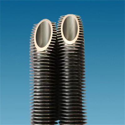 tubo de cobre aletado de acero inoxidable a dos caras Asme Sa789 del tubo aletado de 1mm-150m m