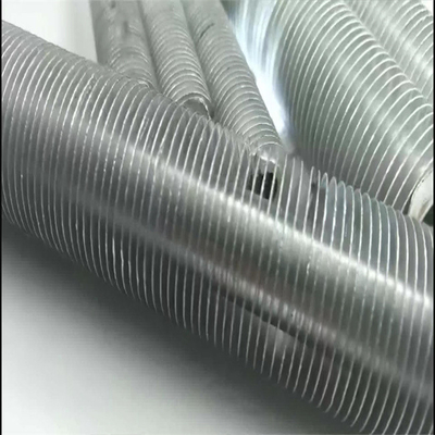 El cambiador de calor de la ISO sacó el tubo aletado de acero con las aletas de aluminio 0~15m m