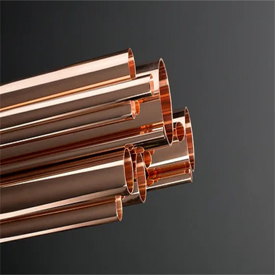 Tubos micro de cobre de la alta precisión para el aparato eléctrico o los electrodos