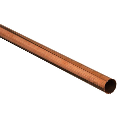 Tubo redondo de cobre de diámetro bajo C10100 C10200 C11000 del cobre de la condición del aire del tubo