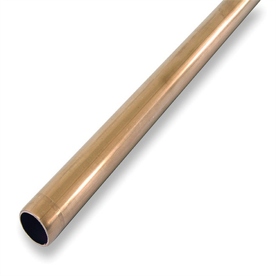 Tubo redondo de cobre de diámetro bajo C10100 C10200 C11000 del cobre de la condición del aire del tubo