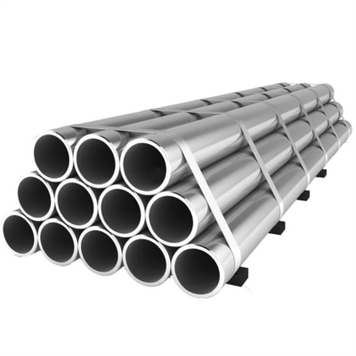 La tubería de acero inoxidable de Astm 304l soldó con autógena el metro de acero inoxidable sanitario del tubo 3-15