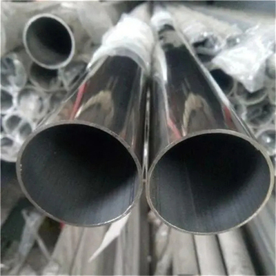 tubería de acero inoxidable de 0.9m m 316 Astm para las industrias mecánicas y químicas o la explotación minera
