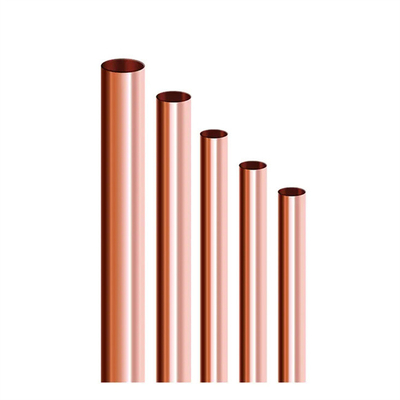 tubos de cobre que sueldan del tubo de cobre de 2-120m m de la inducción fina hueco de la pared