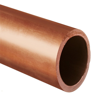 Genio duro del tubo de cobre recto elegante de la electrónica del tubo de cobre de ASTM 6m m Od